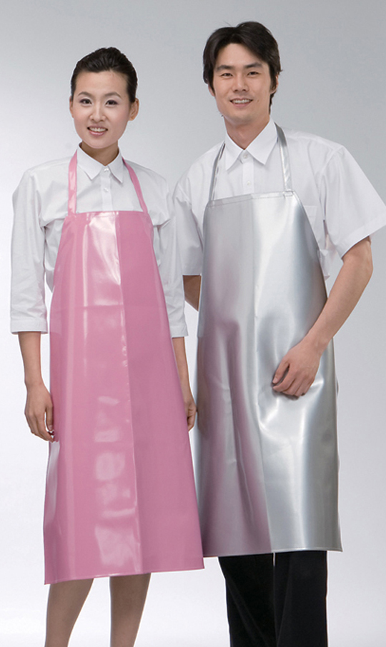 SAP-119 양면 방수앞치마(중)