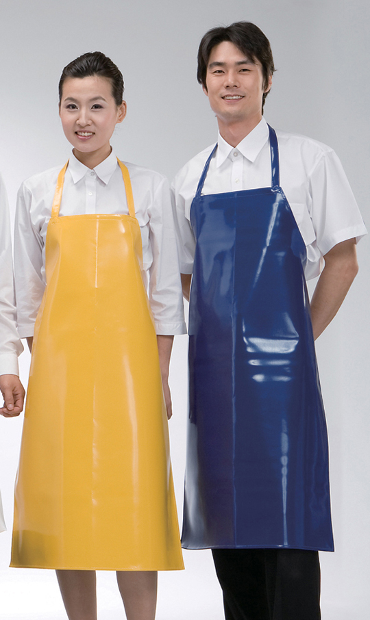 SAP-123 양면 방수앞치마(중)