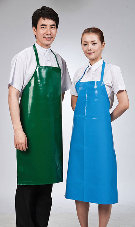 SAP-125 양면 방수앞치마(중)