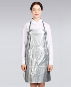 SAP-147 은색 단면방수 앞치마