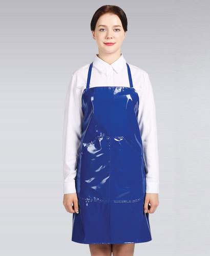 SAP-149 청색 단면방수앞치마