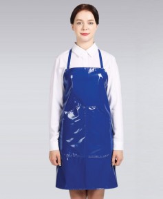 SAP-149 청색 단면방수앞치마