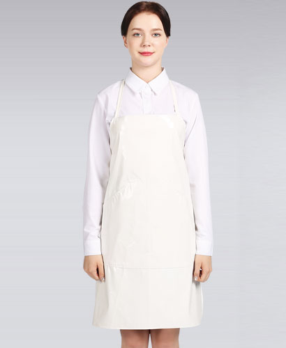 SAP-151 흰색단면앞치마