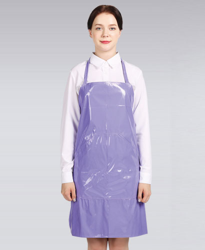 SAP-156 보라색단면앞치마