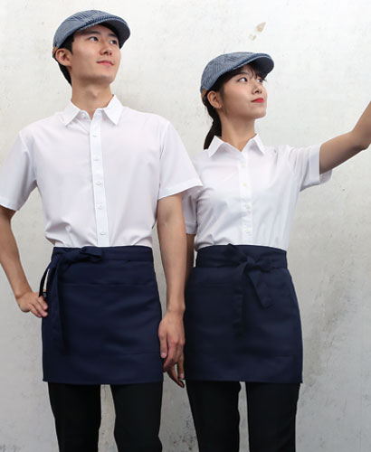 SAP-210 곤색미니앞치마