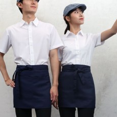 SAP-210 곤색미니앞치마