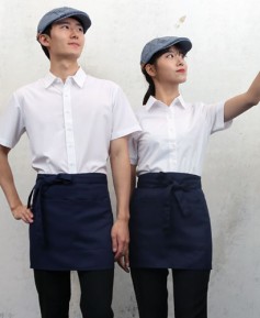 SAP-210 곤색미니앞치마