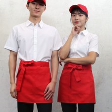 SAP-212 적색 미니앞치마