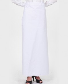 SAP-251 흰색 롱허리앞치마