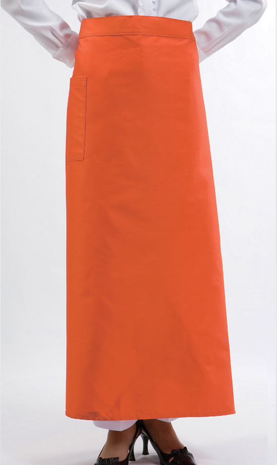 SAP-253 오렌지 롱허리앞치마