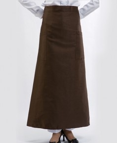 SAP-254 밤색 롱허리앞치마