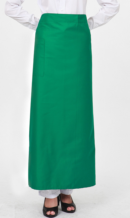 SAP-257 초록 롱허리앞치마
