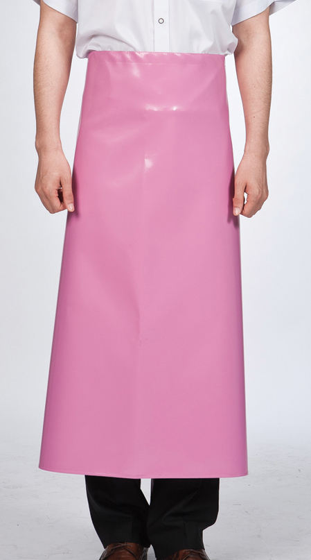 SAP-263 분홍방수허리앞치마(대)