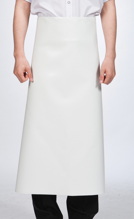 SAP-265 흰색방수허리앞치마(대)