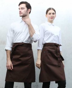 SAP-302 갈색 허리중 앞치마