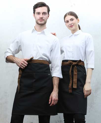 SAP-314 블랙 옥스포드 배색끈 허리