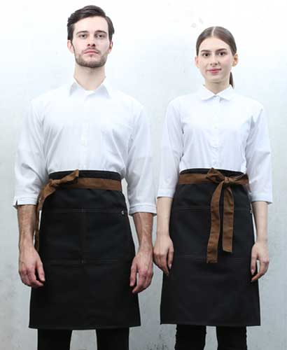 SAP-314 블랙 옥스포드 배색끈 허리