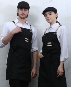 SAP-333 검정 주머니 포인트 고급앞치마