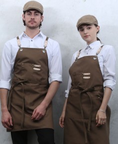 SAP-334 커피 주머니포인트 고급 앞치마