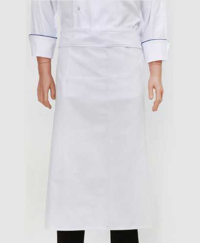 SAP-403 백색 롱 앞치마