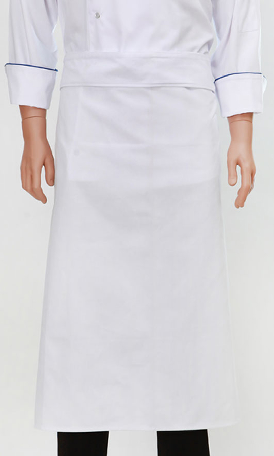 SAP-403 백색 롱 앞치마