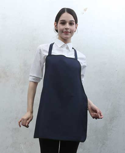 SAP-50 곤색 손님용앞치마