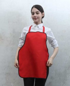 SAP-52 적색 손님용앞치마