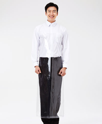 SAP-183 고주파 투명방수앞치마