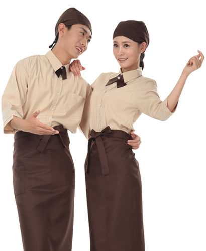 SAP-720 커피 허리롱 카페앞치마