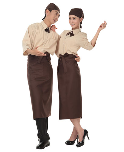 SAP-720 커피 허리롱 카페앞치마