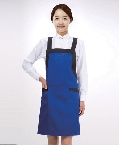 SAP-80 어깨배색 앞치마