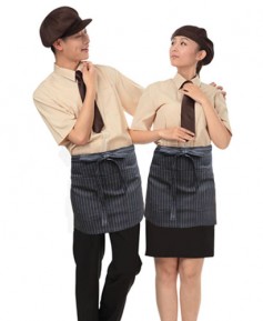 SAP-892 압구정 스트라이프 허리앞치마