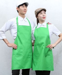 SAP-910 면혼방 연두 목걸이