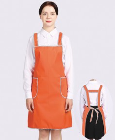 SAP-97 H형 감귤색 방수앞치마