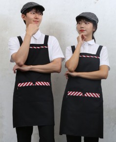 SAP-970 검정 띠 앞치마