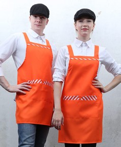 SAP-970 오렌지 띠 앞치마