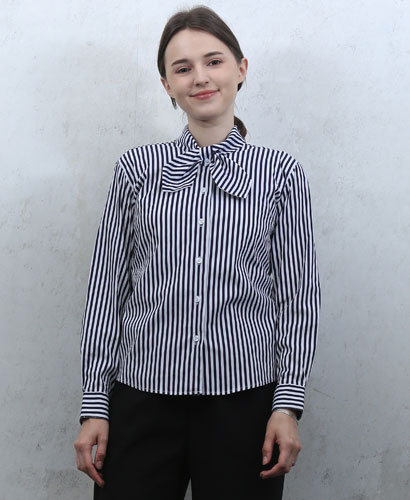 SB-102 곤색줄지리본