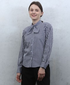 SB-102 곤색줄지리본