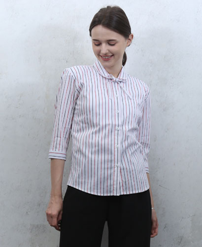 SB-115 색동줄지끈리본 칠부