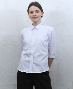 SB-124 칠부 무지 셔츠