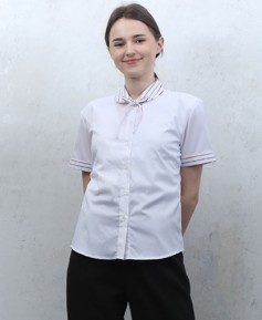 SB-129 백색색동끈리본