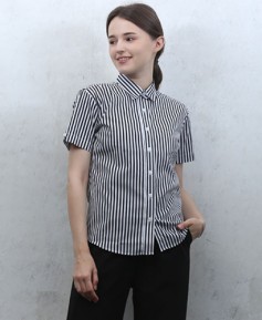 SB-136 검정줄 긴팔/반팔 리본탈부착형