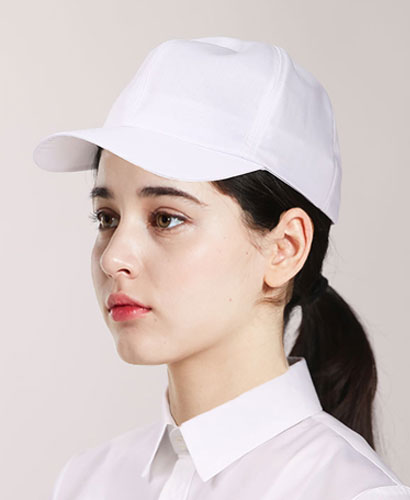 SC-109 백색 여자 영양사모자