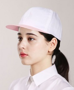 SC-110 파스텔 핑크챙 영양사모자