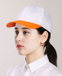 SC-111 오렌지챙  영양사모자
