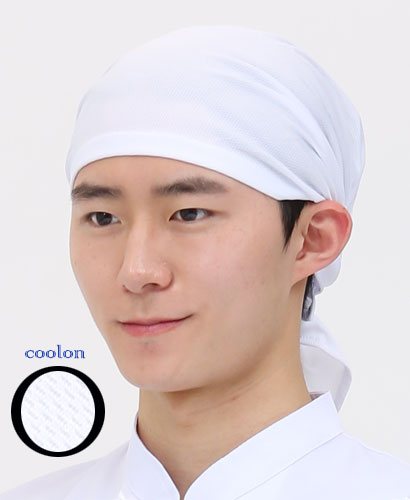 ♠ SC-113 백색 쿨론원단 두건 ♠