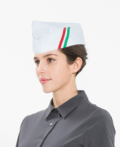 SC-13 백 두줄모자