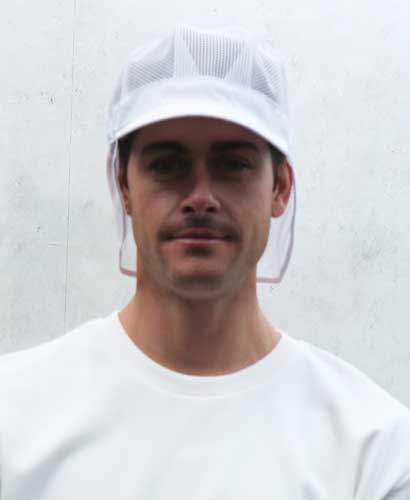 SC-133 식품위생모자 남자용 완망사