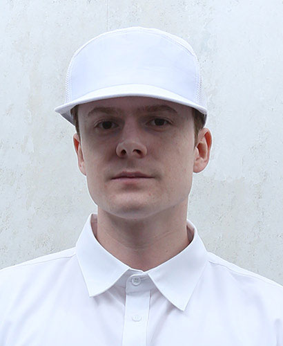 SC-136 백색 반망사 식품위생모자