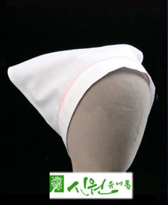 ◈ SC-165 분홍체크띠 스카프 ◈